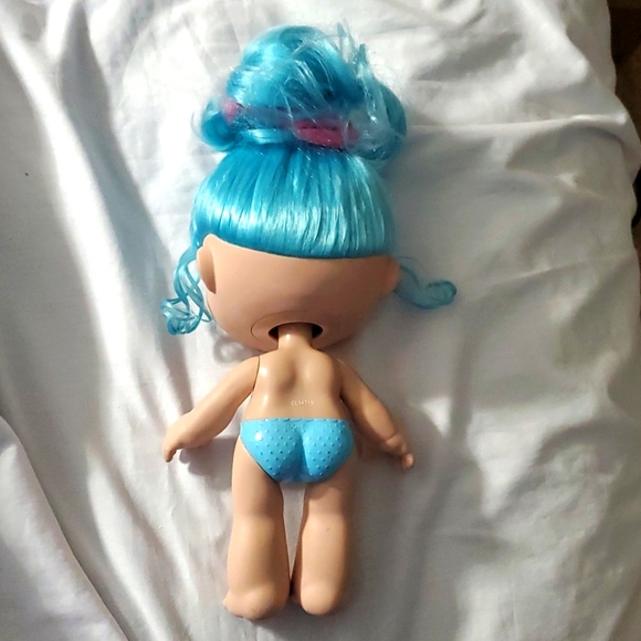 : Lot of 2 Kindi kids Jessicake & Marsha mellow dolls preowned nude shopkins - Picture 4 of 15